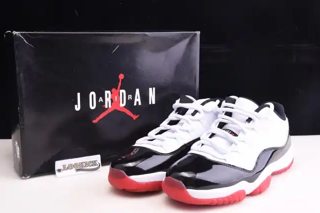 Rep Husky Low Air Jordan Retro 11 Bred Concord AV2187-160 0601